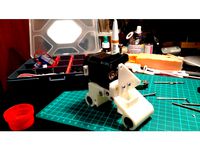 E3Dv6 Direct drive for Anet A6 include CAD model by semeivan