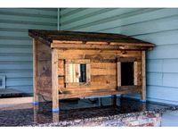 Large Outdoor Cat House by ApertureEngineering