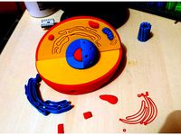 Multicolor cell remix (for monocolor printer) by Ebola57
