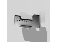 MacBook Pro with Retina Display Vertical Dock by TomExplorador