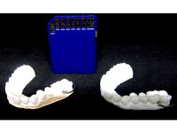 Dental Teeth Keychain by pauloblank