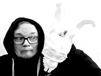 Donnie Darko Frank mask by davedarko