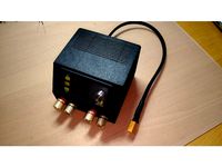 DPS5015 Power Supply Enclosure Bottom V2.3 by Runger