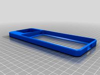 Wandladehalterung für Motorola G4+ (90 Grad gedreht) by Tinkerpete