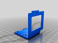 Extruder Support Hephestos by dydy70310