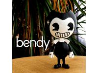 Bendy (from bendy and the ink machine) by WildRoseBuilds
