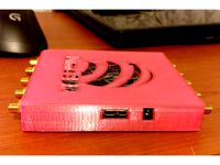 Slim LimeSDR v1.4 Case  by madprogrammer