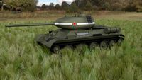 T-34/85 Tank HDRI