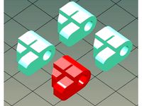 Raspberry Pi, Arduino, Universal PCB Mount by purefield