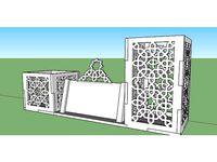 Islamic Pen Box for Desktop  by ibrahimaybek