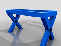 PATA DE MESA PARA CRISTAL DE 180 X 90 by iac304es
