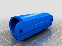 Glue Support for aluminium profile 20mm by HARRAEL