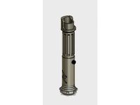 Modular Lightsaber v.1 by Zelkins