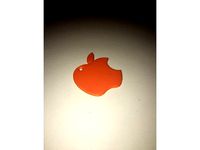 Apple Logo Keychain by Giancarlo_Padilla