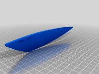 Farouk's Paper knife w/ added text by kylkiviiva