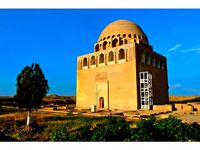 Ancient Merv-Sultan Sanjar Mausoleum, Turkmenistan by galina_maker