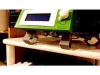 Anti-vibration feet for aluminium profile 20mm by HARRAEL