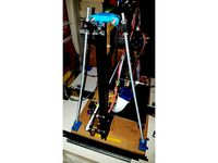 Frame support for Tevo Tarantula by kisolre