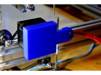 Stepper Motor Cable Saver by Lazerlord