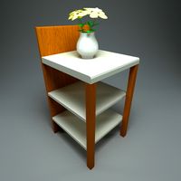 Night Stand + Vase
