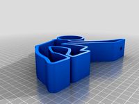 Climb man hanger dress holder by Petruk