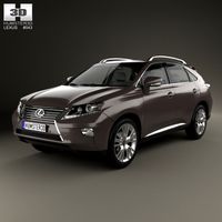Lexus RX 2012