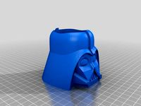 Darth Vader Pot by TurboFalcon