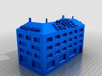 Medium-sleepy stroke HOTEL by Simik