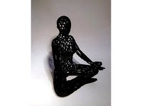 Voronoi Meditation pose by CalmSkimmer