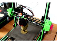 Anet E10 X-Axis Guide Rod System Complete - IGUS Bearing by Jacks-Filament