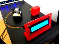 LCD1602 little stand by GofX