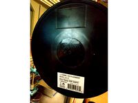 Customizable Filament Spool Holder by makerbc