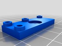 MakerBot V-Slot End Stop Holder by 3boysdad