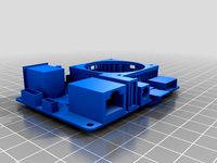 Hardkernel Odroid XU4 3D Model by Printbus