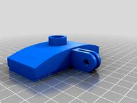 Raspberry Pi Zero Camera with integrated CCTV lens mount by varnerrants