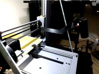 Duplicator i3 PS3 eye camera boom mount by Xierion