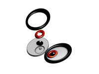 Super Mario Odyssey Cappy Eyes "SPLIT" by lipki