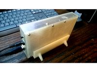 External 3.5" SATA USB 3.0 enclosure by Hart60