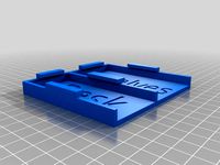 LED Copper Wire Remotes Holder by reviewedge