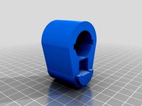 Airsoft M4 CQB endcap for quick detach by tann200