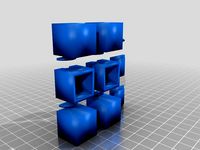 1x2x3 Rubik's Cube by Sebastian0gan