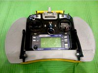 Transmitter Tray FLYSKY i6 or TURNIGY i6 by GeorgeXib