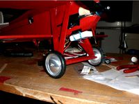 Rim for RC Plane Fokker DR.I by Tarjak