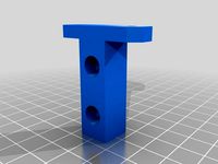 Prusa i3 LCD holder by Highfield