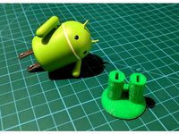 Android Plug Base by dwtaylor99