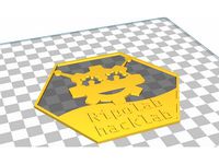 Ripolab logo for OSHWDem 2017 by runningz