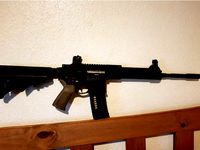 HK416 (TR418) Handguard (Airsoft) by xceptionzero