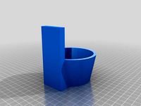 Hair Dryer Holder by ninehole