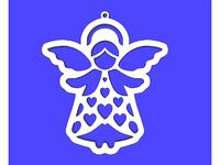 Angel Ornament by wslab