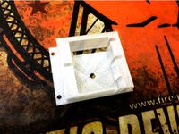 Servo insertion ES08MA for RED MINI WING by 08060428